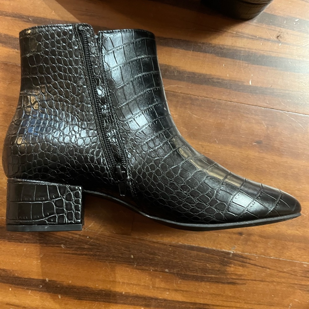 Black ankle boots!